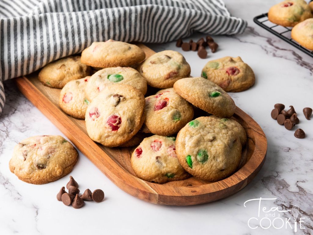 Christmas MM Cookies