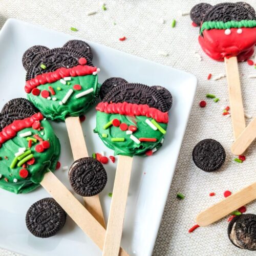 Mickey Christmas Oreos