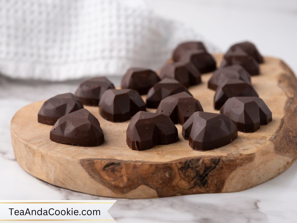 Nutella Bonbons Melted Chocolate