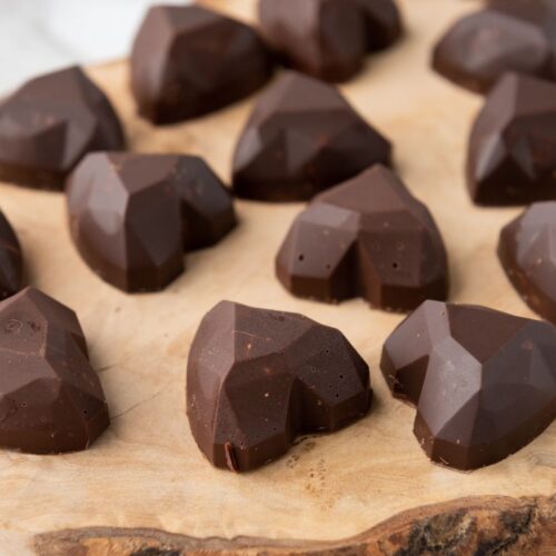 Nutella Bonbons Melted Chocolate and Hazelnuts