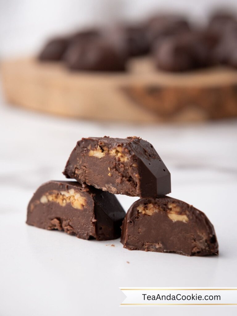 Nutella Bonbons Melted Chocolate and Hazelnuts