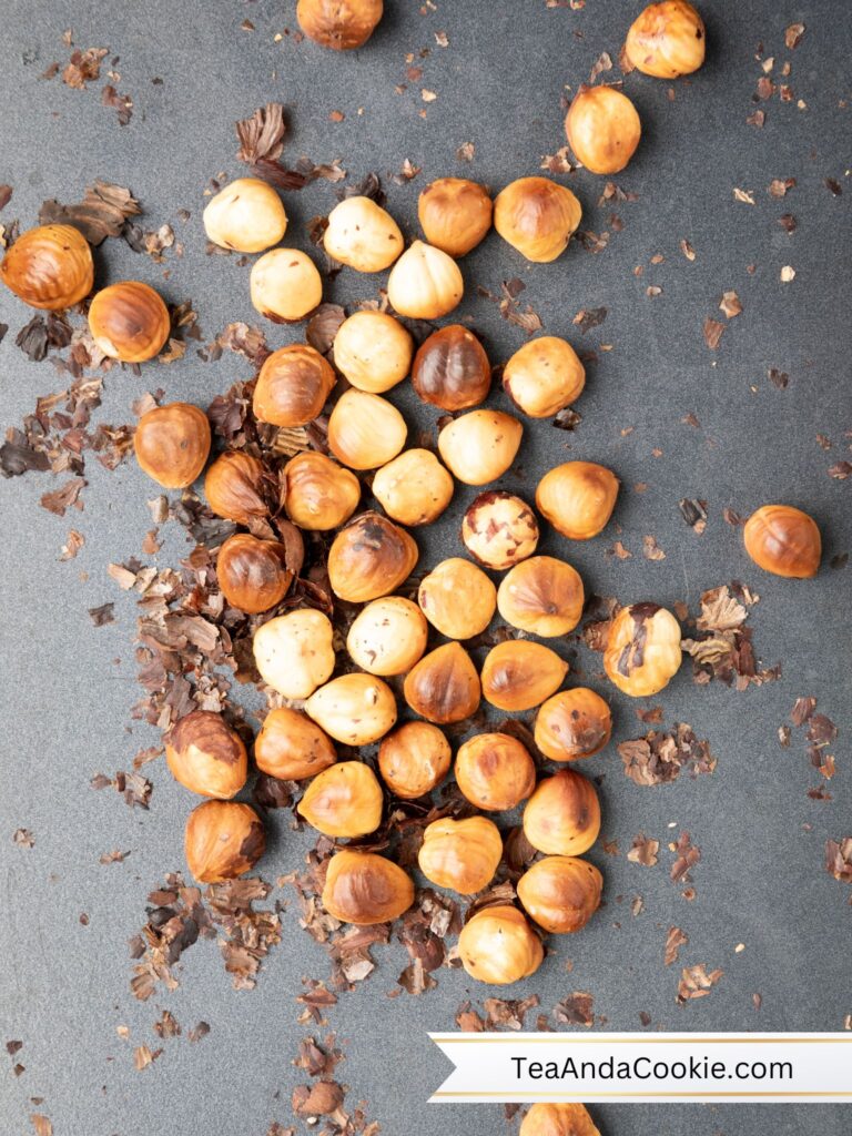 Nutella Bonbons Melted Chocolate and Hazelnuts