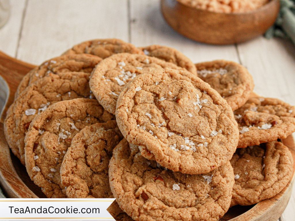 Pecan Toffee Cookies