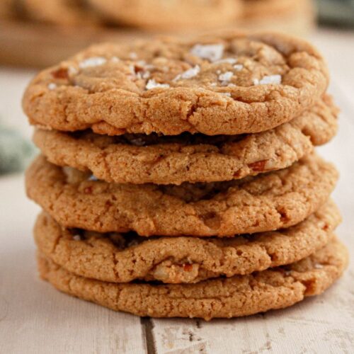 Pecan Toffee Cookies