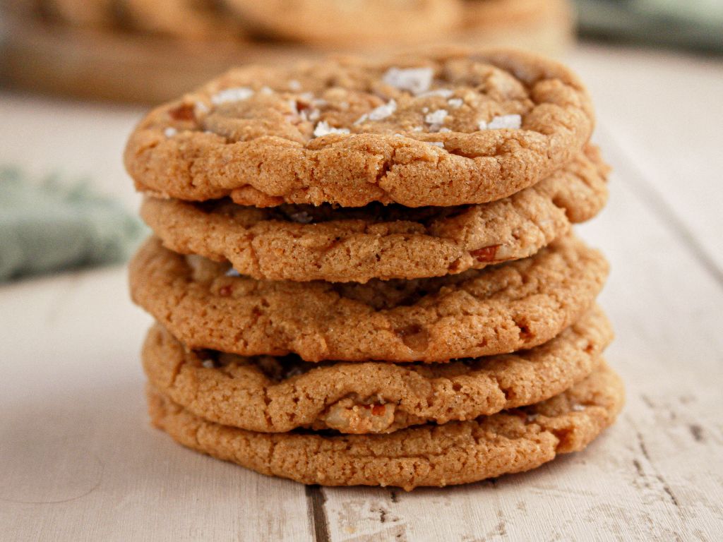 Pecan Toffee Cookies