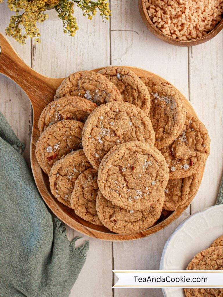 Pecan Toffee Cookies