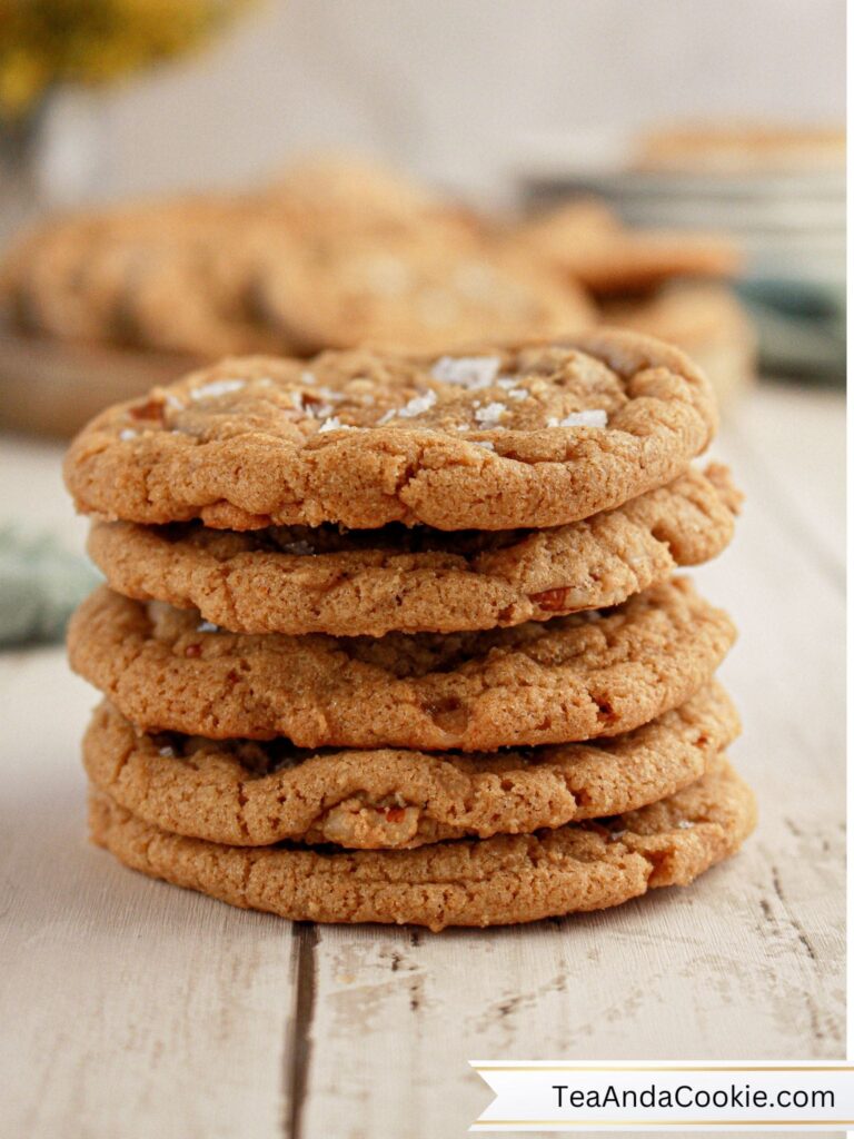 Pecan Toffee Cookies