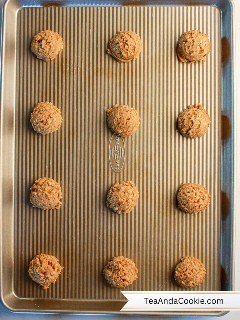 Pecan Toffee Cookies