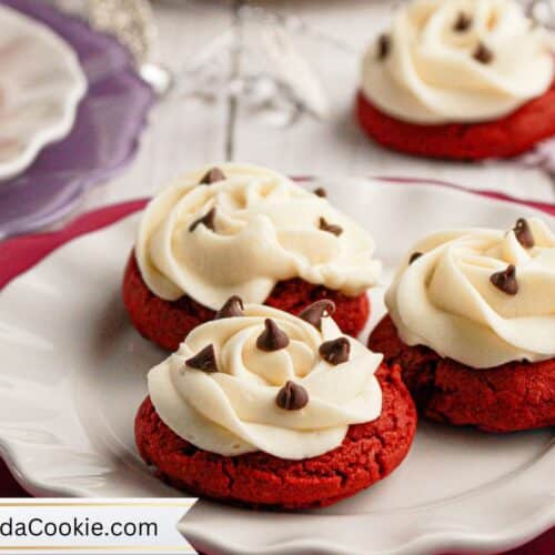 Red Velvet Cookies