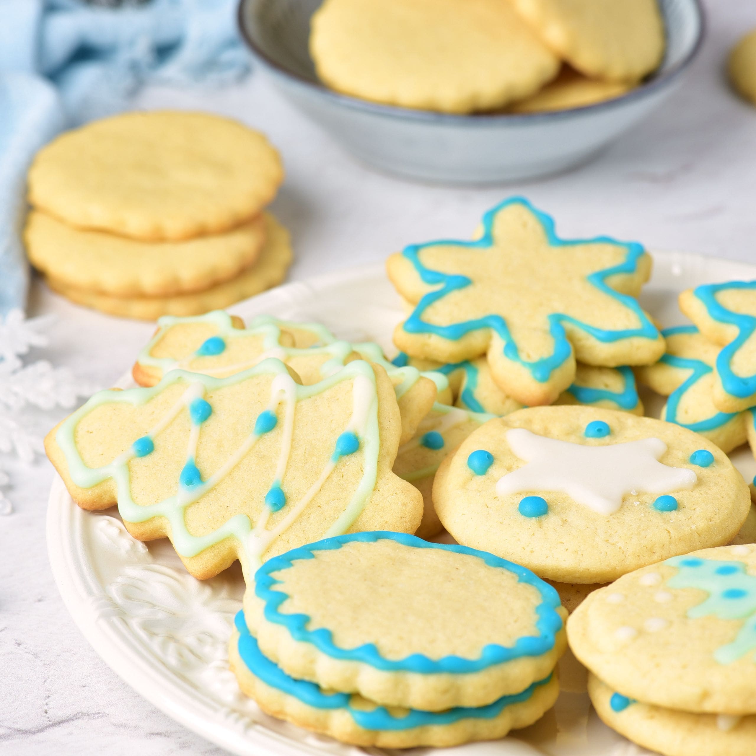 Rolled Sugar Cookies