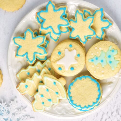 Decorating Rolled Sugar Cookies