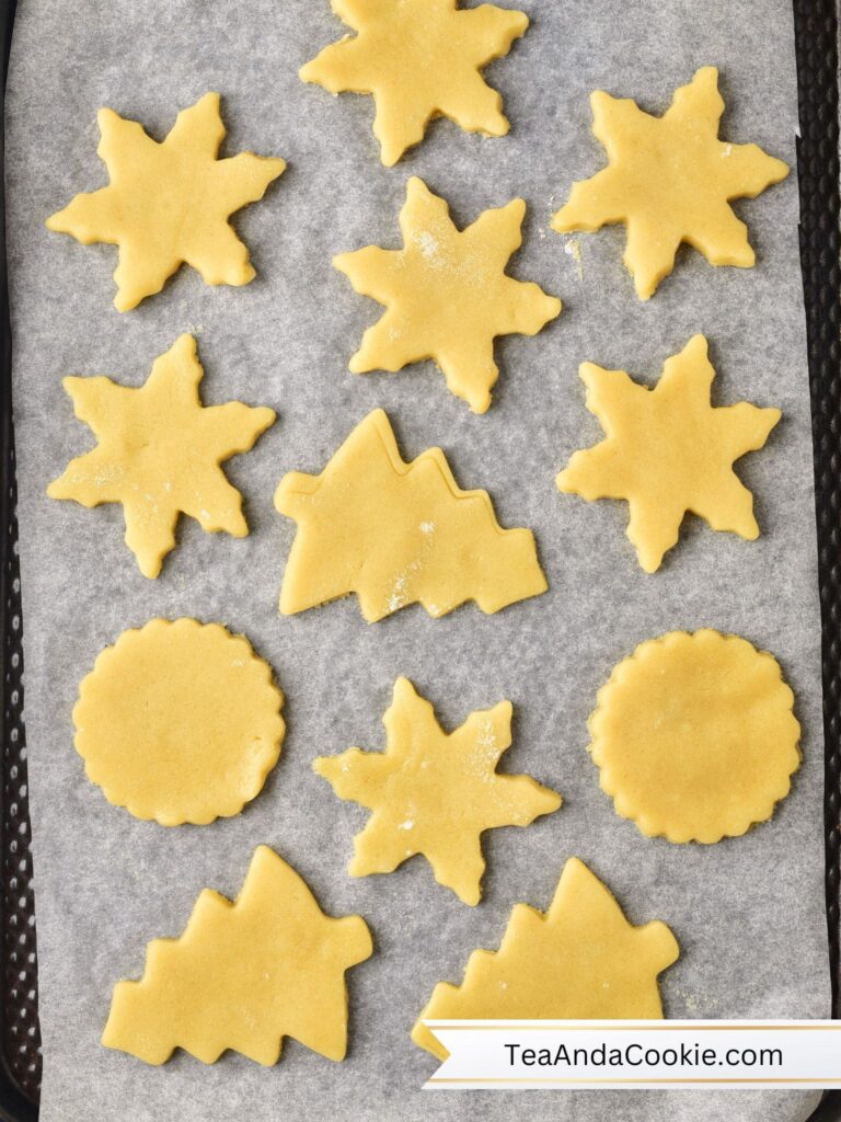 Cut Out Rolled Sugar Cookies