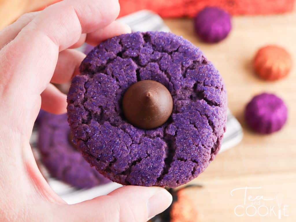 Witch Hat Blossom Cookies