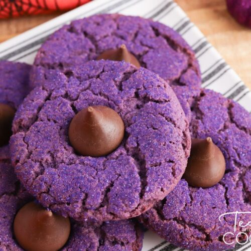 Witch Hat Blossom Cookies