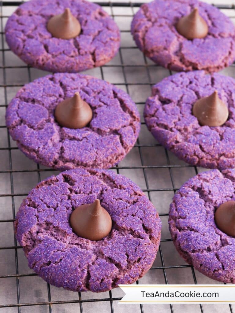 Witch Hat Blossom Cookies Finished Cookies