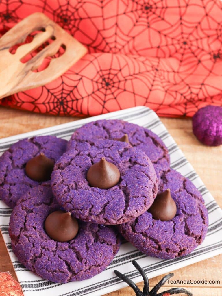 Witch Hat Blossom Cookies