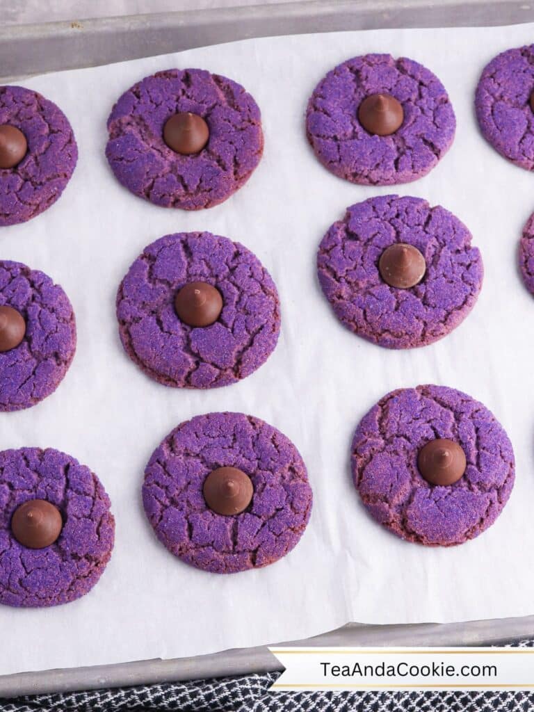 Witch Hat Blossom Cookies