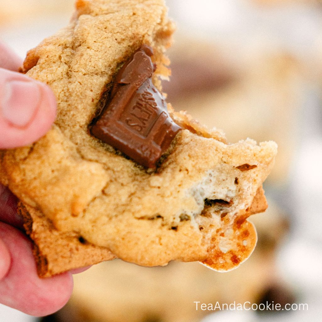 Chocolate Chip Smores Cookies