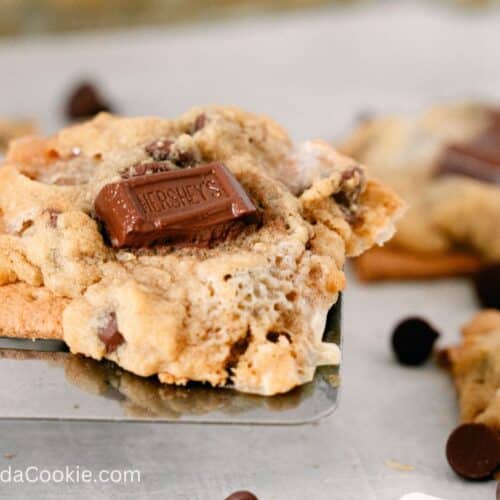 Chocolate Chip Smores Cookies