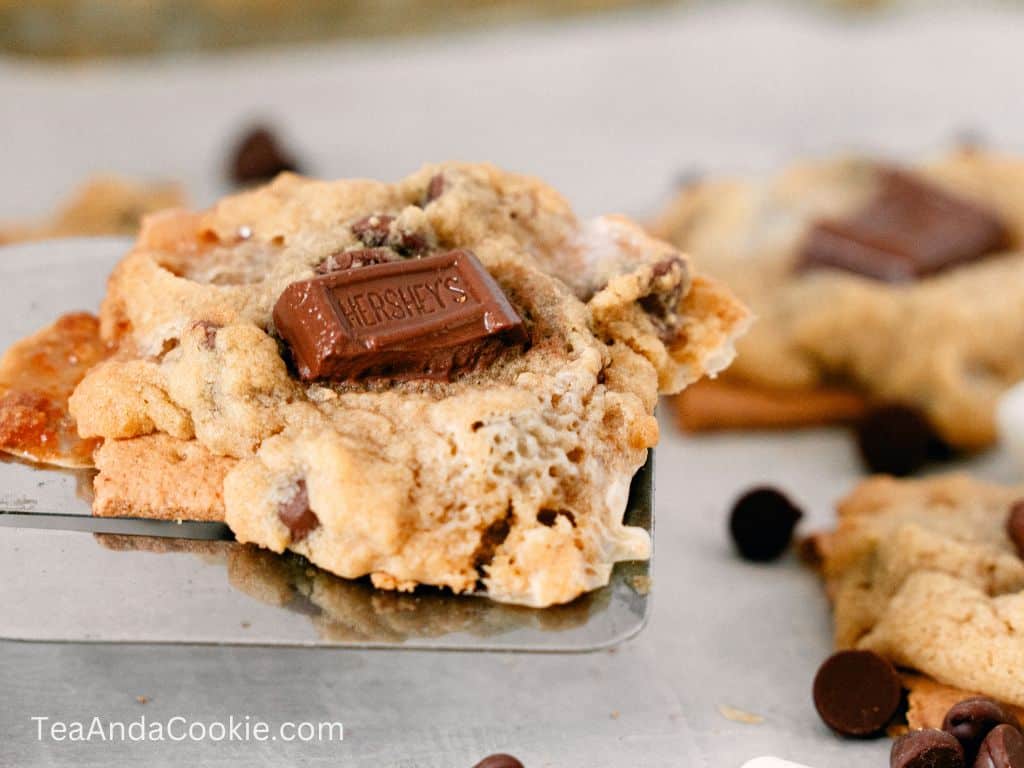 Chocolate Chip Smores Cookies