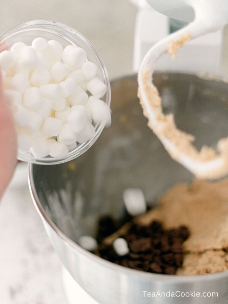 Chocolate Chip Smores Cookies