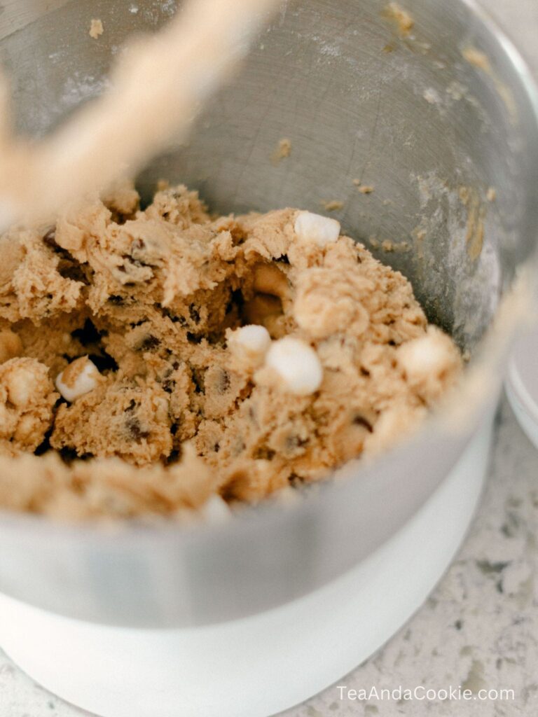 Chocolate Chip Smores Cookies