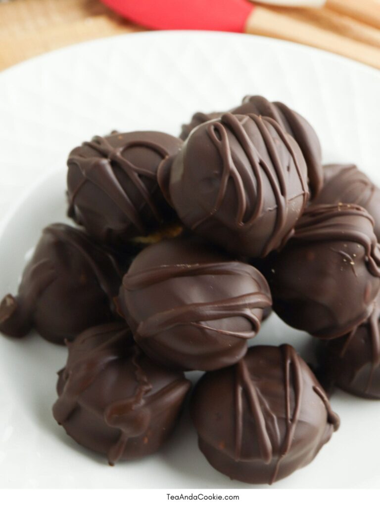 Homemade Twix Bites