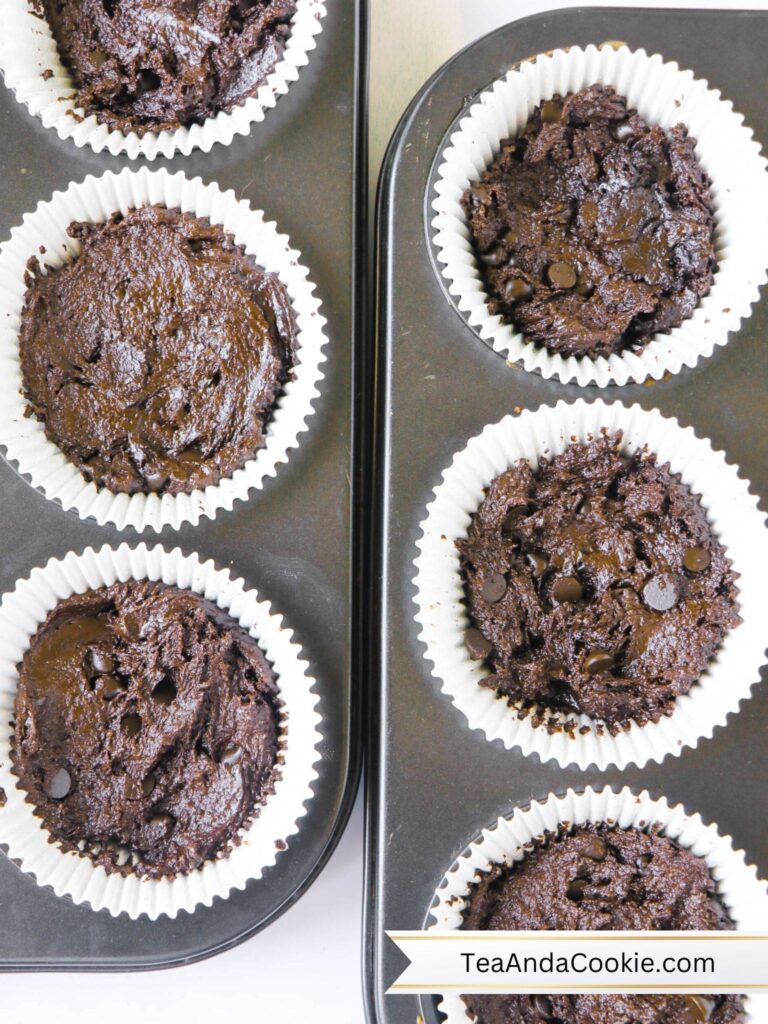 MM Brownie Cupcakes