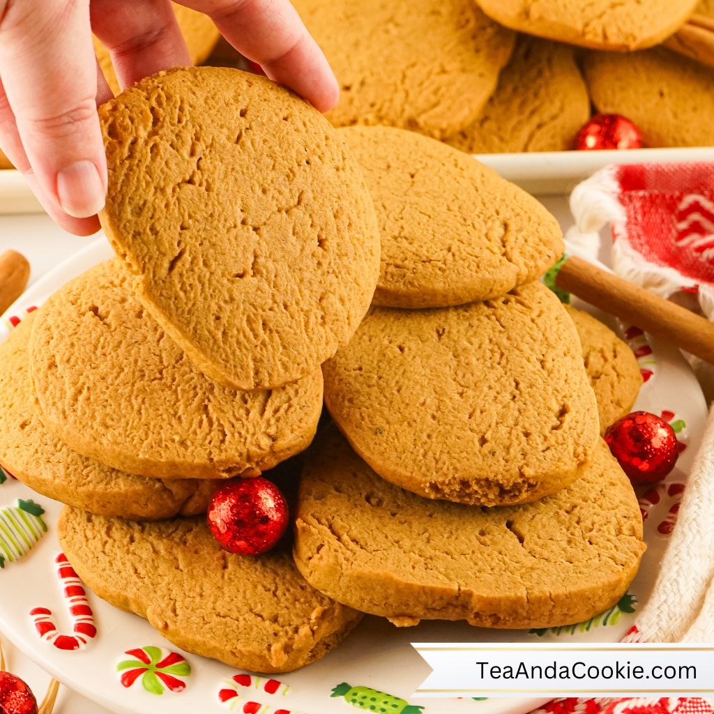 Refrigerator Gingersnap Cookies