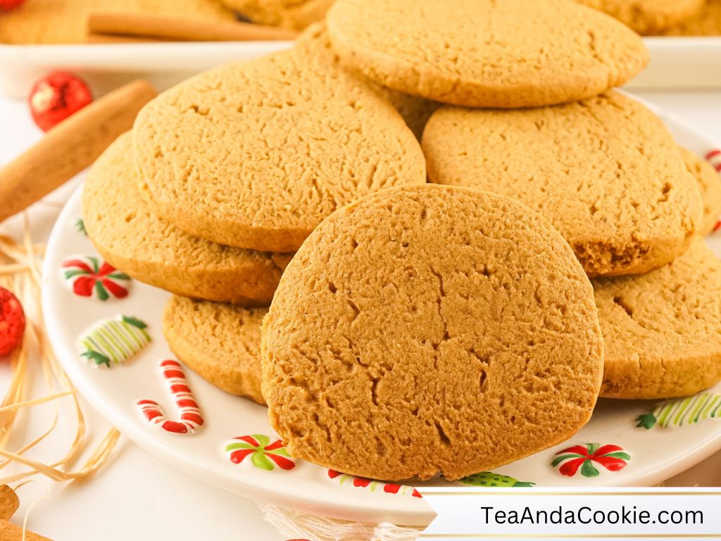 Refrigerator Gingersnap Cookies