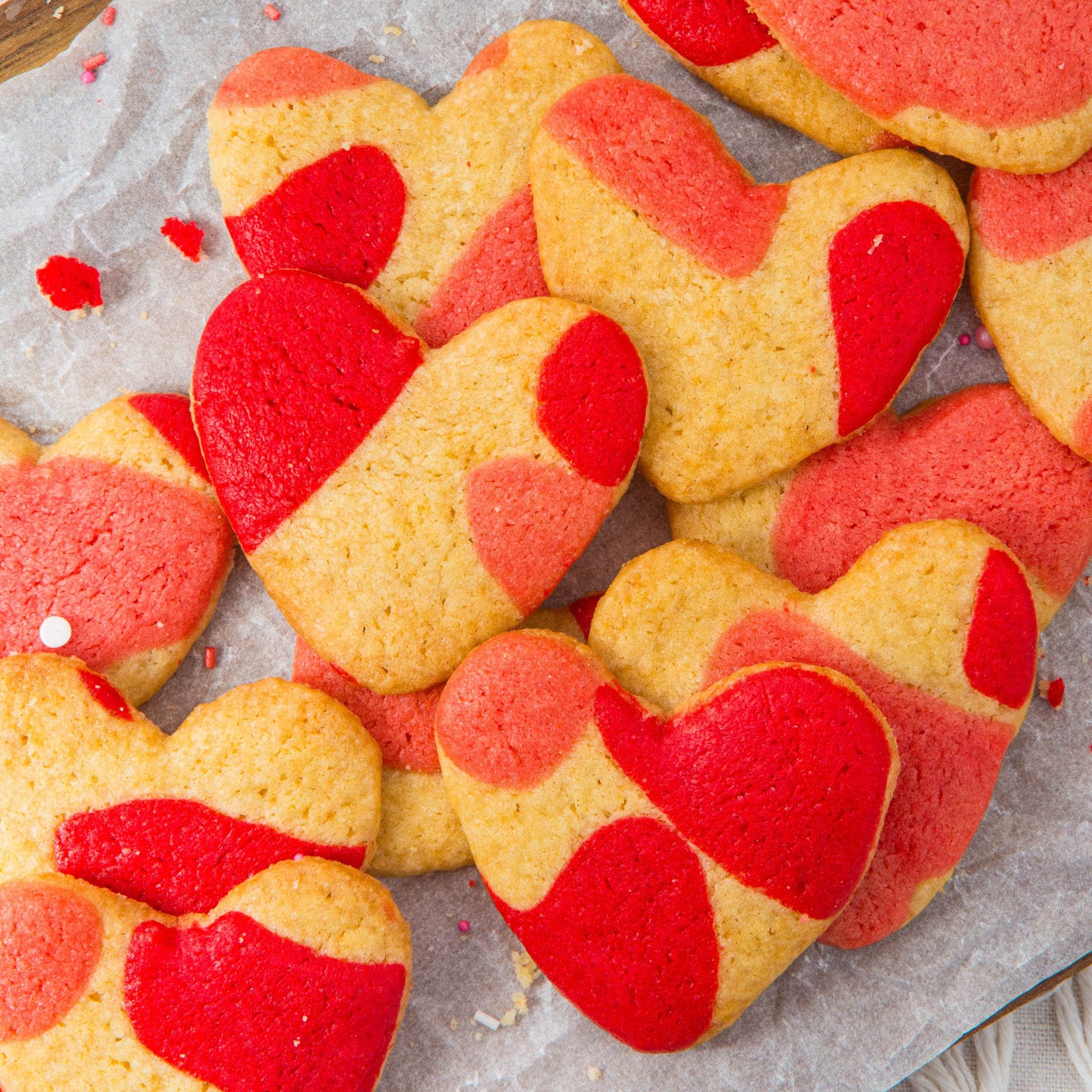 Sugar Cookie Hearts