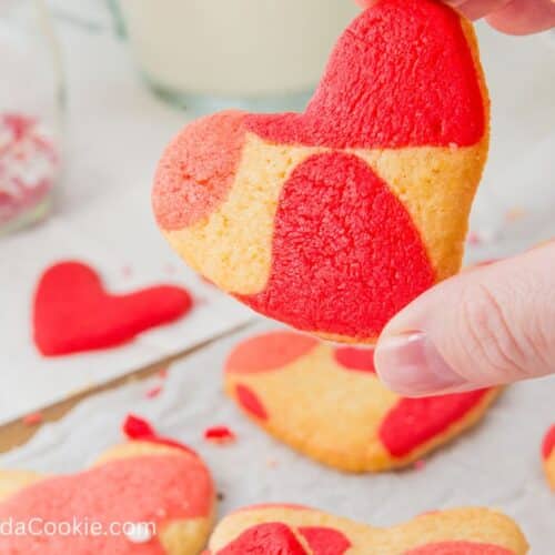 Sugar Cookie Hearts