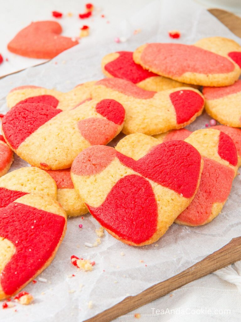 Sugar Cookie Hearts