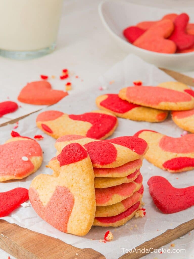 Sugar Cookie Hearts