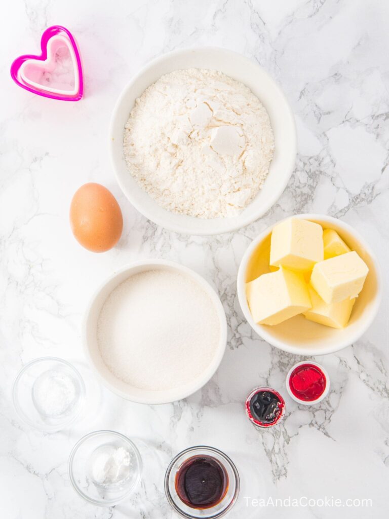 Sugar Cookie Hearts