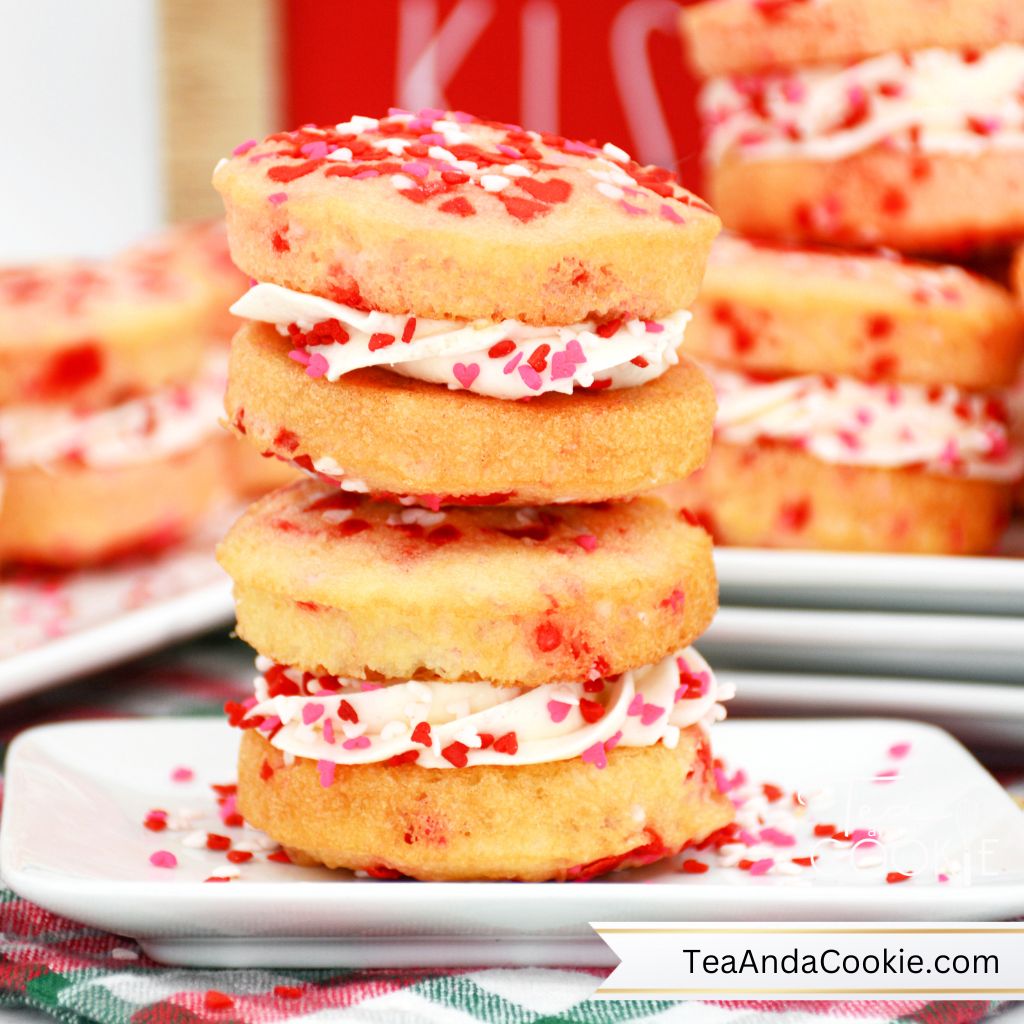 Valentine Whoopie Pies