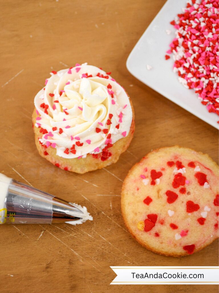 Valentine Whoopie Pies