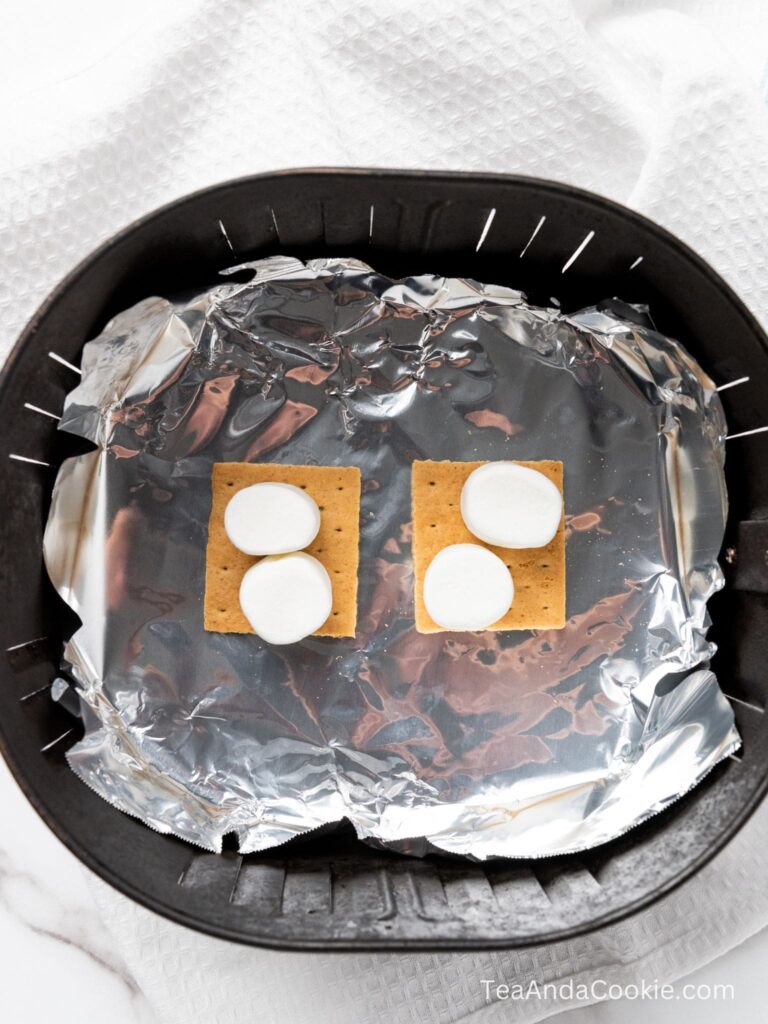 Air Fried Smores