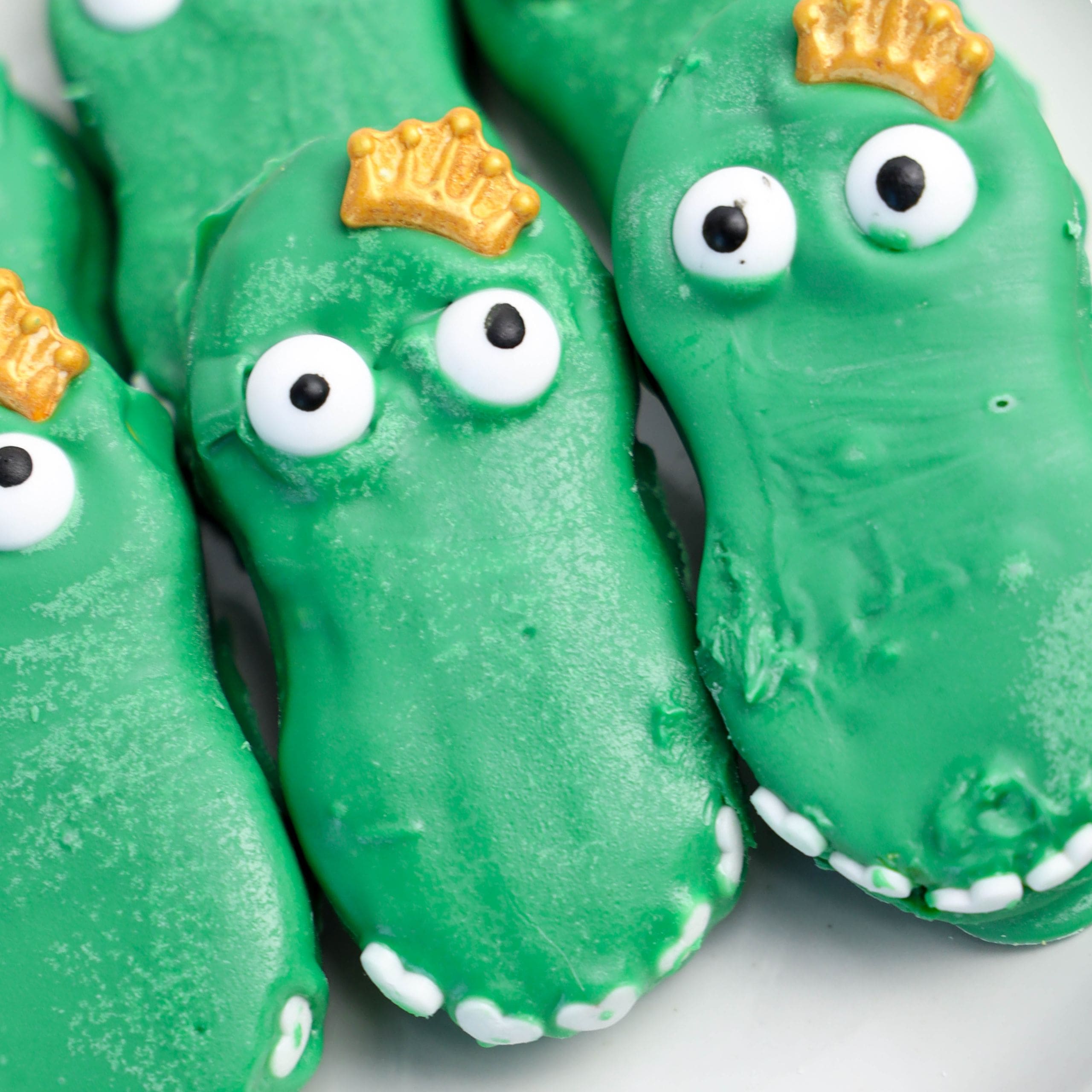 Easy No-Bake Alligator Cookies: A Fun Treat for Kids, Party