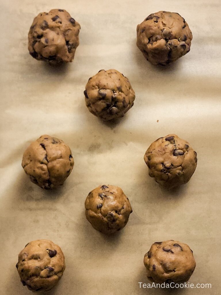 Brownie Stuffed Chocolate Chip Cookies