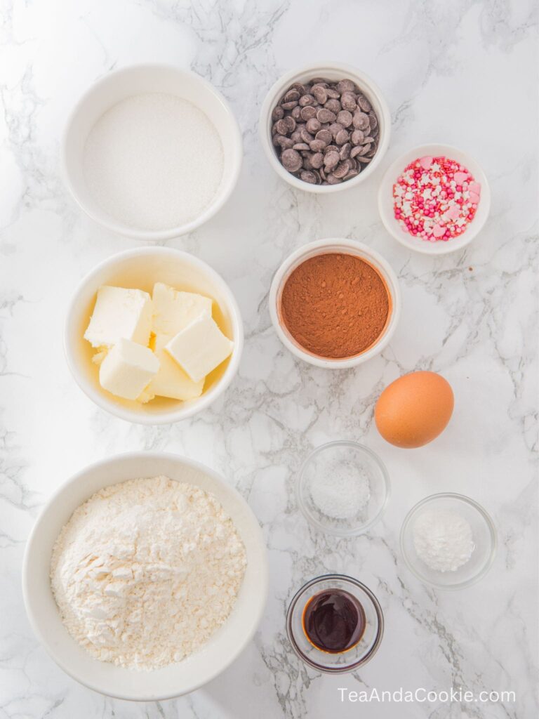 Chocolate Sugar Cookie Cutouts