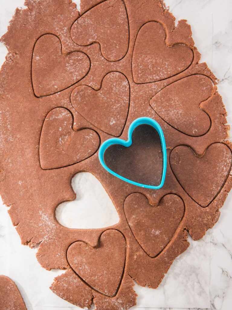 Chocolate Sugar Cookie Cutouts