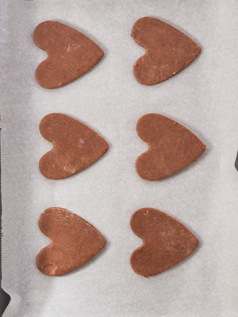 Chocolate Sugar Cookie Cutouts