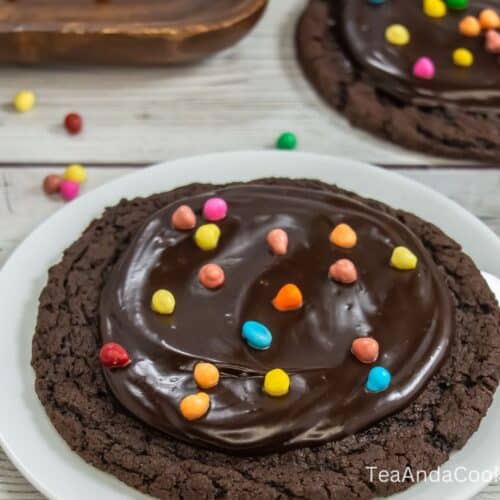 Cosmic Brownie Cookies