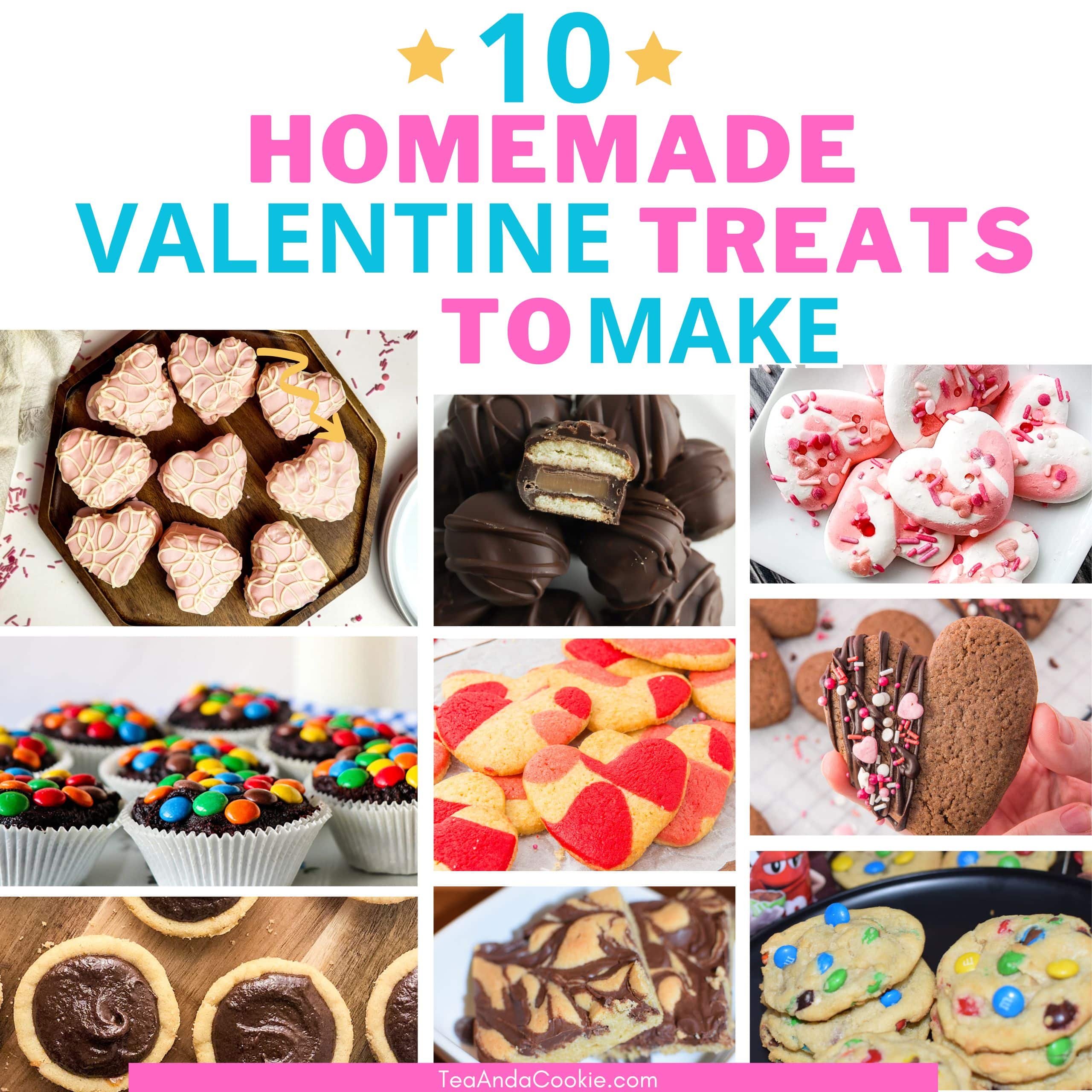 Homemade Valentine Treats Roundup