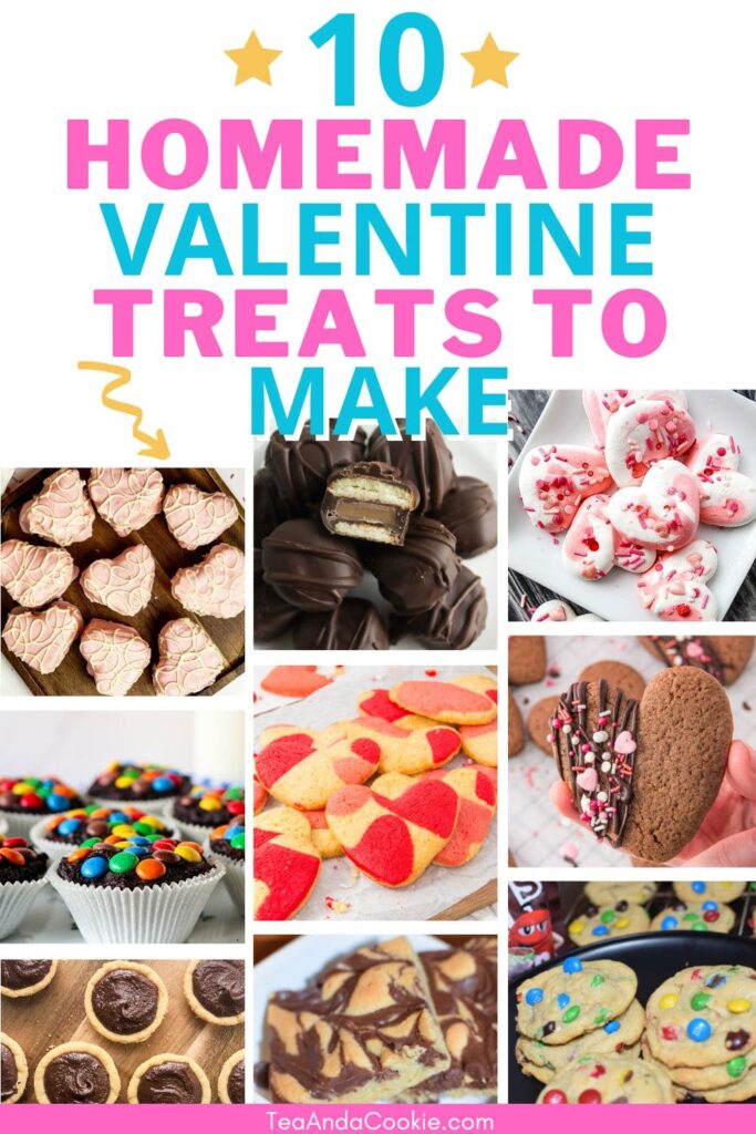 Homemade Valentine Treats Roundup