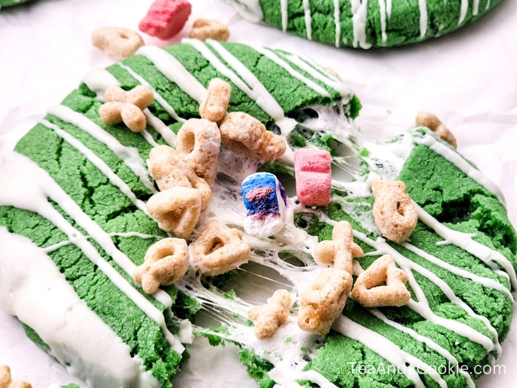 Lucky Charm Marshmallow Cookies