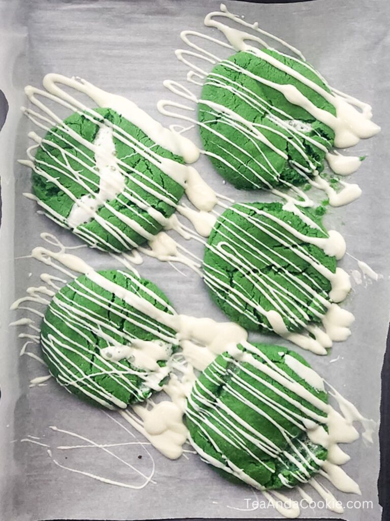 Lucky Charm Marshmallow Cookies