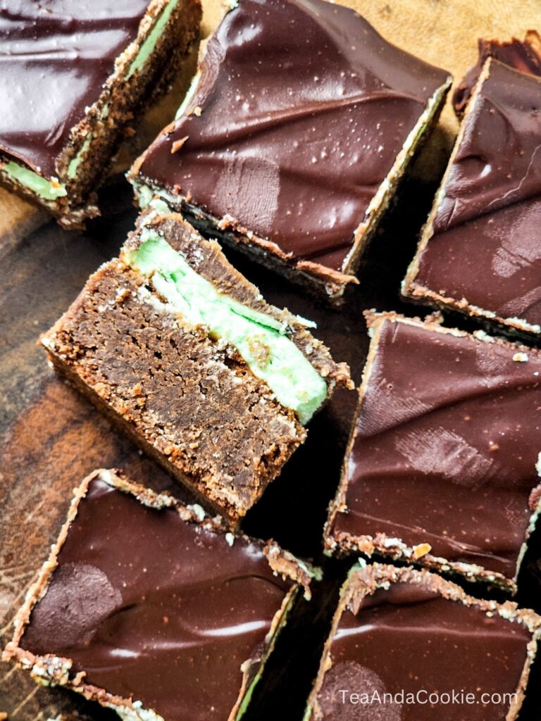 Mint Chocolate Chip Brownies