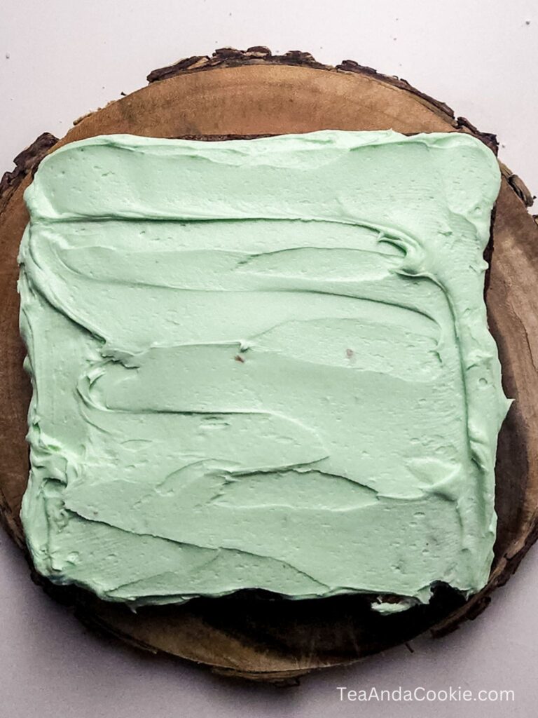 Mint Chocolate Chip Brownies